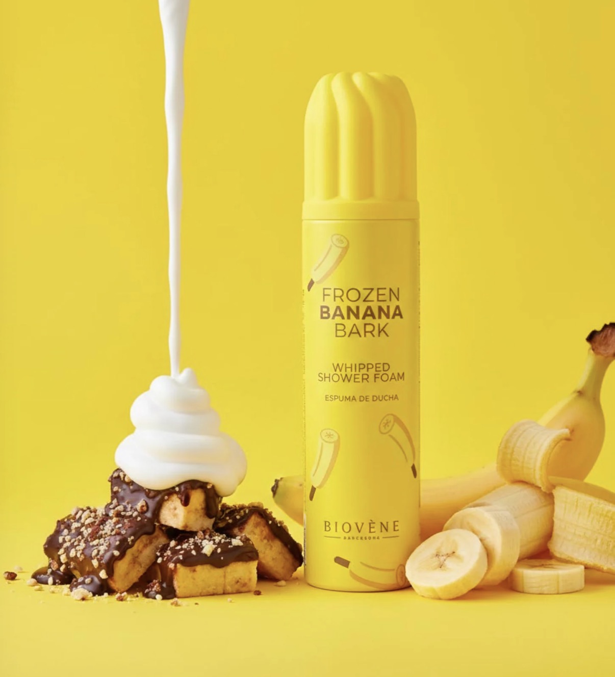 Mousse de Douche Frozen Banana Bark 250m