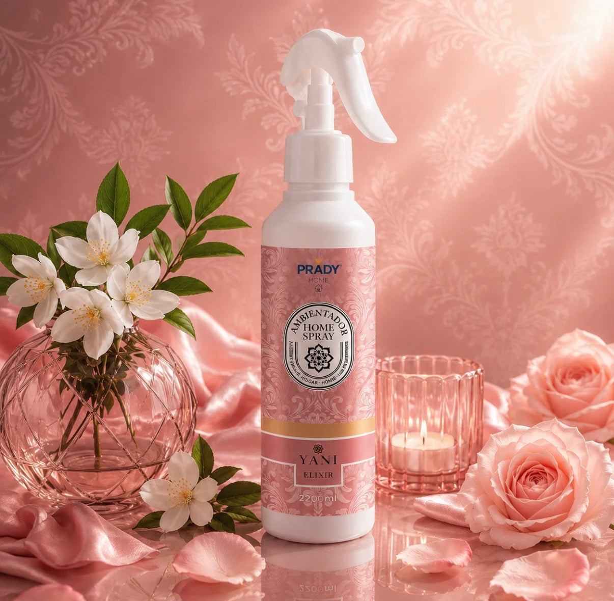 Spray d’Ambiance Yani Elixir – Prady Home 220 ML