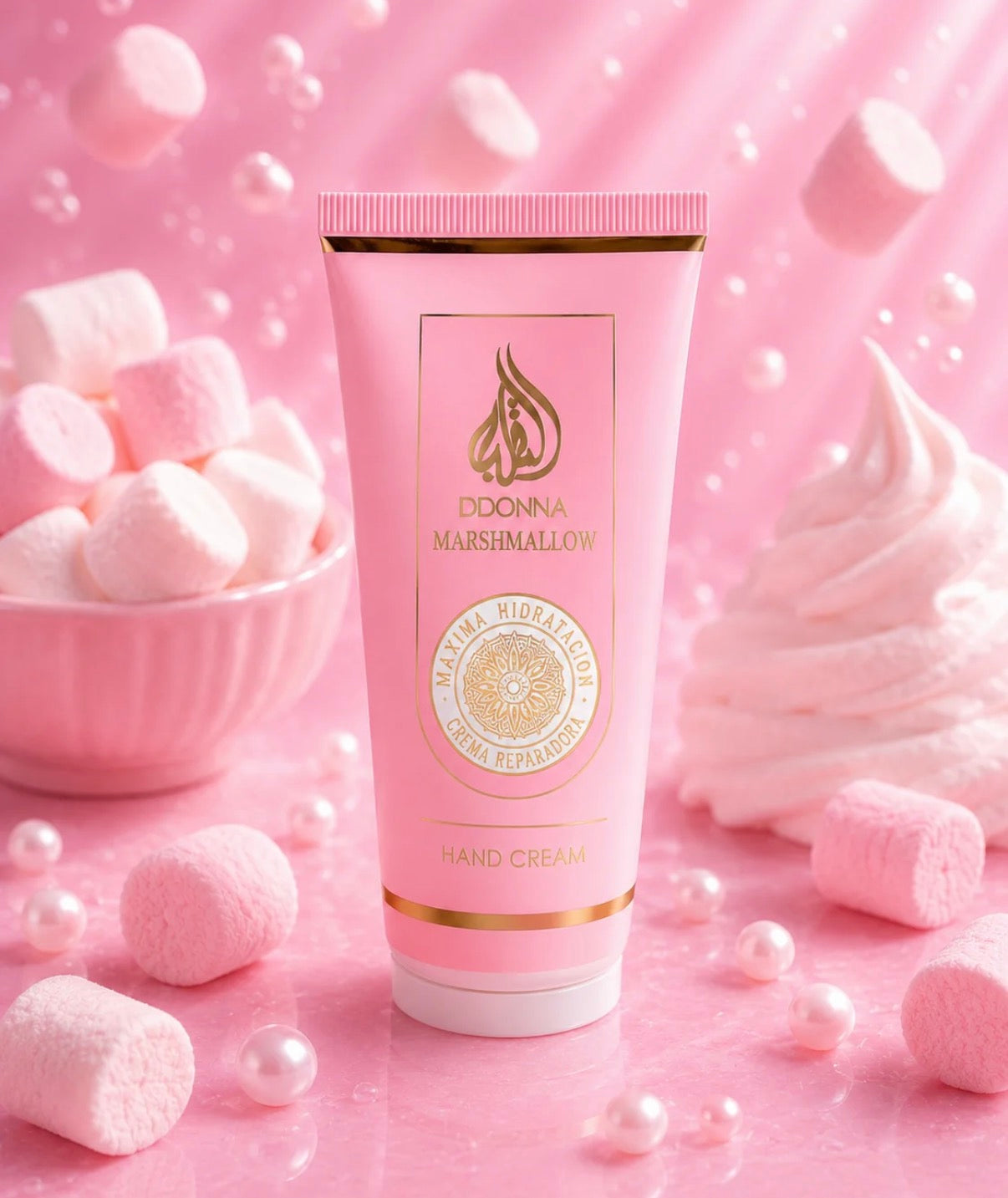 Crème Pour Les Mains Parfum Marshmallow
