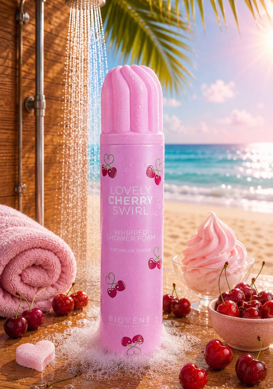 Mousse de Douche Lovely Cherry Swirl 250ml