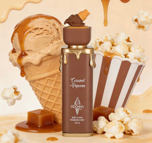 Brume Corps & Cheveux Caramel Popcorn 250ml