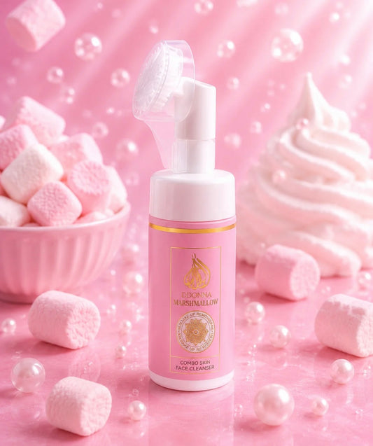 Mousse Nettoyante Marshmallow