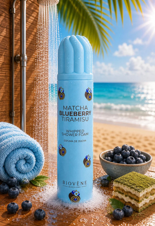Mousse de Douche Matcha Blueberry Tiramisu 250ml
