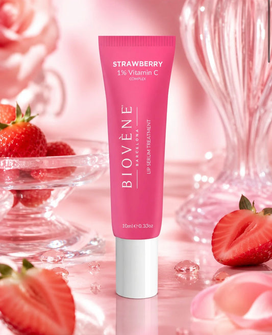 Sérum Baume à Lèvres Strawberry Glow