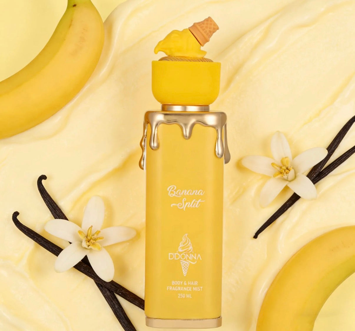 Brume Corps & Cheveux Banana Split 250ml