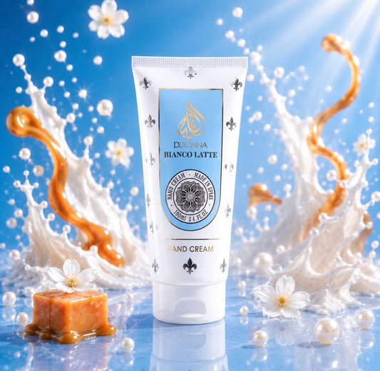 Crème Hydratante pour Les Mains Bianco Latte 100ml